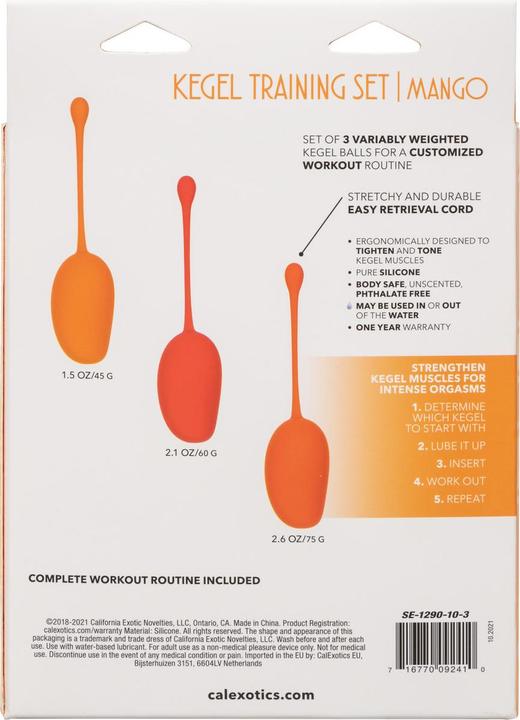 Immagine prodotto CalExotics Set di allenamento a cono Mango