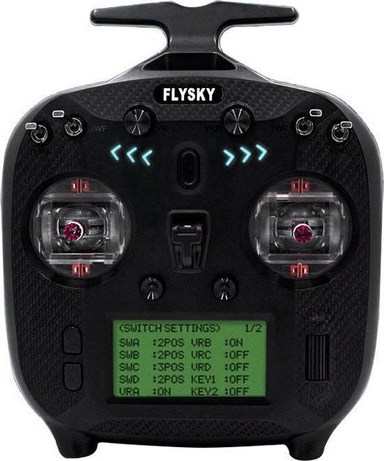 Fly Sky Transmitter FlySky FS-ST8 + Receiver SR8