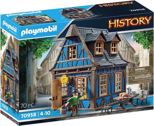 Immagine prodotto Playmobil Storia Edificio residenziale storico 2