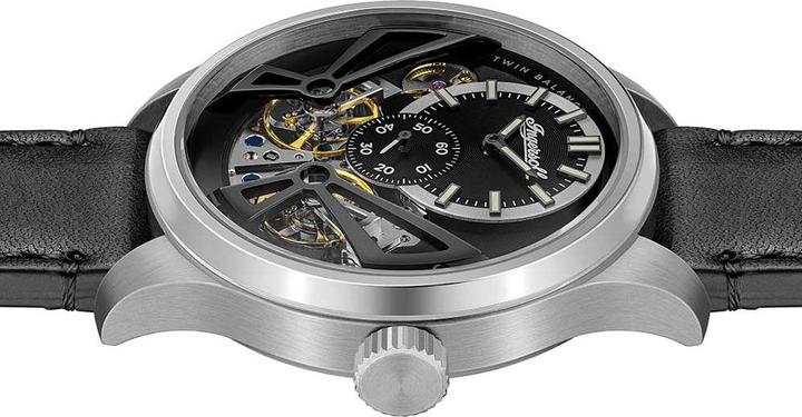 Produktbild Ingersoll 1892 Ingersoll I16101 Herrenuhr The Naismith Automatik 46mm 5ATM (Analoguhr, 46 mm)