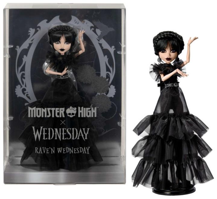 Image du produit Monster High x Wednesday - Rave'N Wednesday