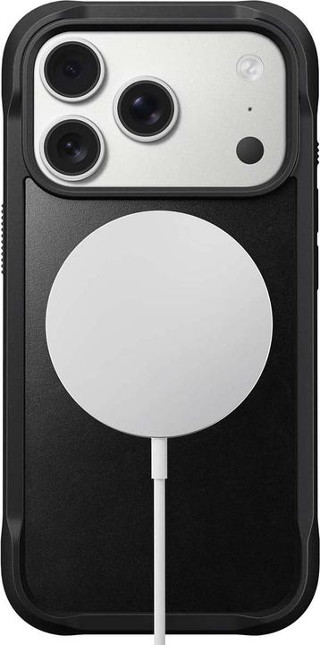 Produktbild Nomad Rugged Leather Case - Lederhülle für iPhone Pro, Horween Leder (Apple iPhone 17 Pro)