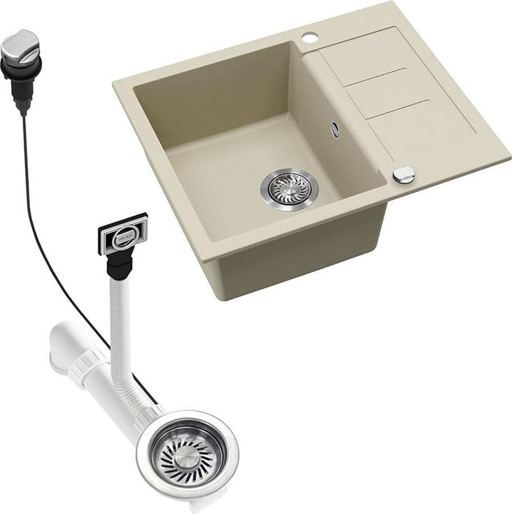 Actual product image Bergström Rome (Fitted sink, 50 cm, 62 cm)