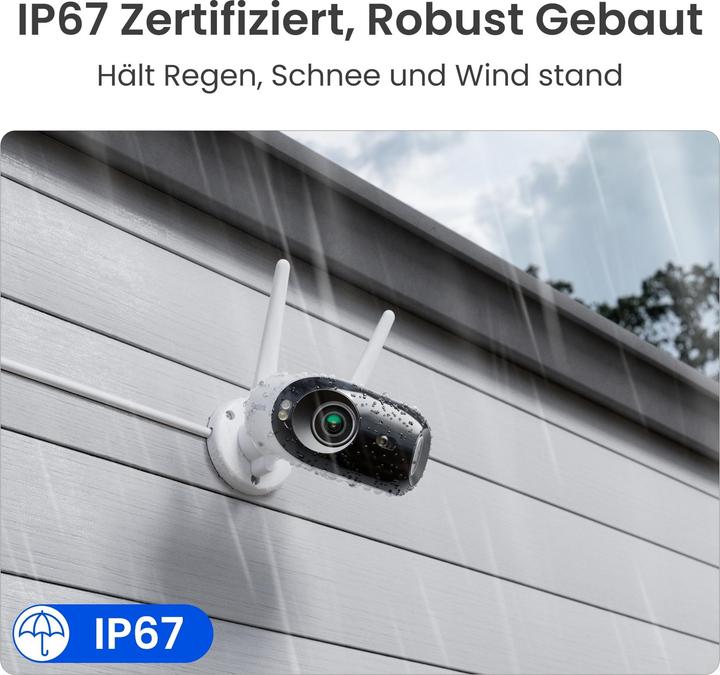 Actual product image Reolink Elite Series W740 8MP (3840 x 2160 pixels)
