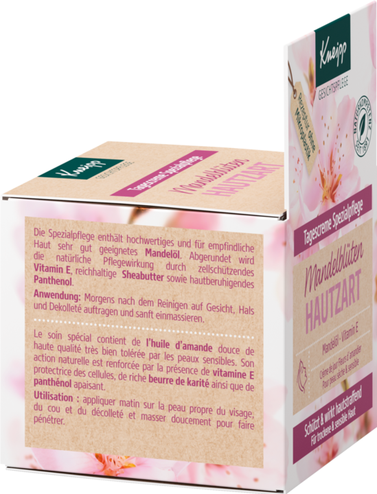 Produktbild Kneipp Tagescreme Mandelblüten Hautzart (50 ml)
