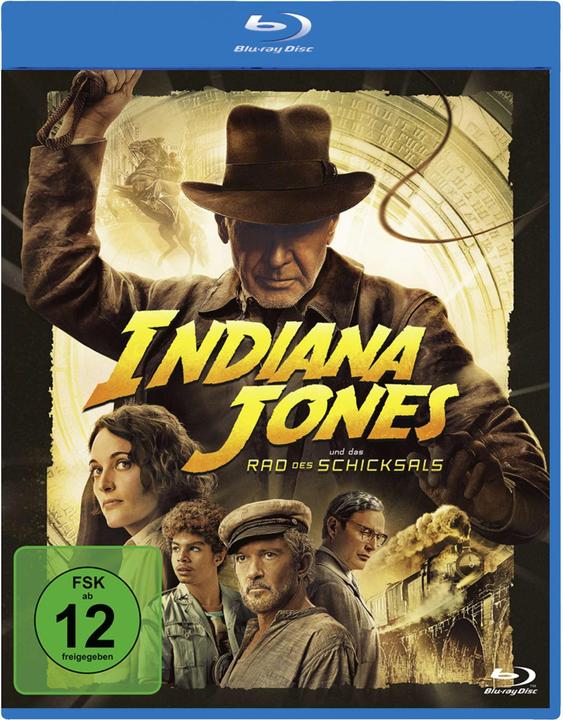 Disney Interactive Studios Indiana Jones e la Ruota della Fortuna - BR (Blu-ray, 2023, Inglese, Tedesco, Italiano)