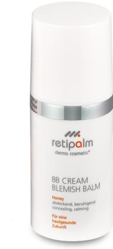 Actual product image Retipalm BB Cream Blemish Balm No.01 Honey 30 ml (Honey)