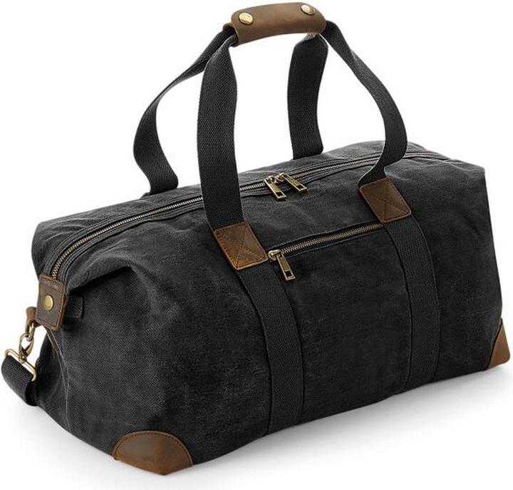 Produktbild Quadral Reisetasche Heritage Lederakzente (19 l)