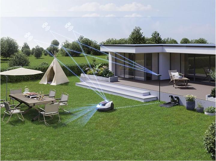 Image du produit Ecovacs Goat O800 RTK (800 m², Sans câble périphérique)