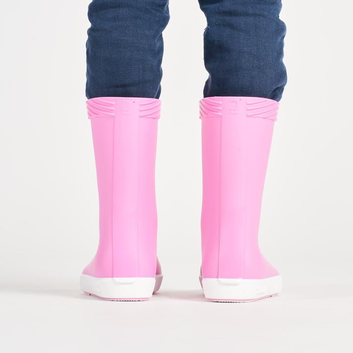 Produktbild Tribord Gummistiefel Regenstiefel Kinder Segeln 100 rosa (26)