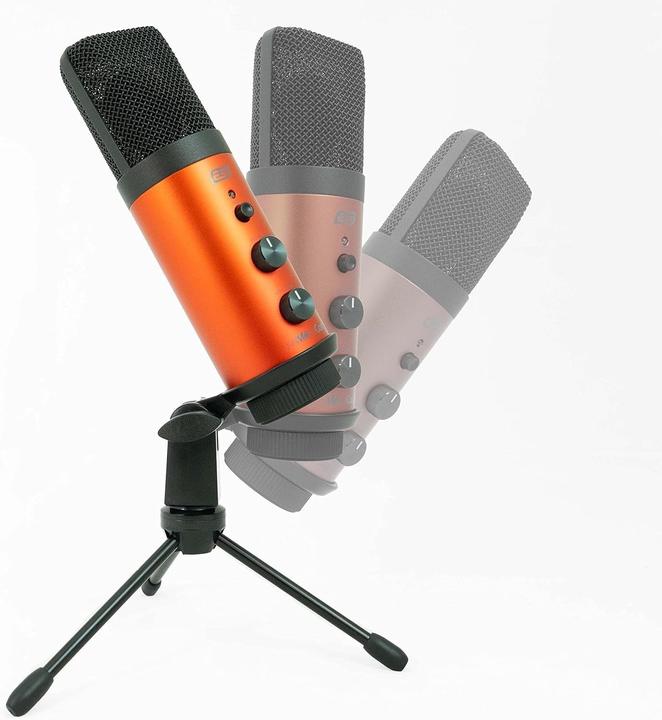 Produktbild ESI Audiotechnik Kondensatormikrofon cosMik uCast inklusive Softwarepaket