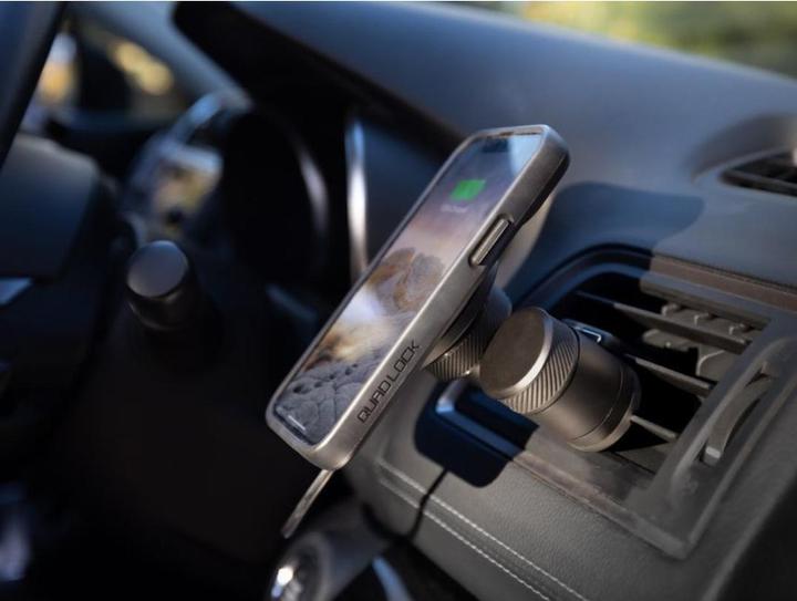 Actual product image Quad Lock Ventilation Grille Holder Vent Car Mount
