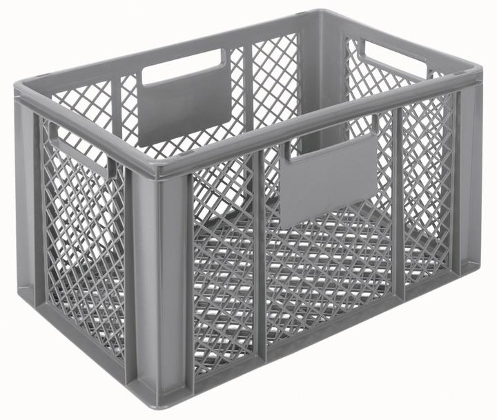 Produktbild Linum Behälter grau 60x40x35cm Standard Boden und Wände perforiert