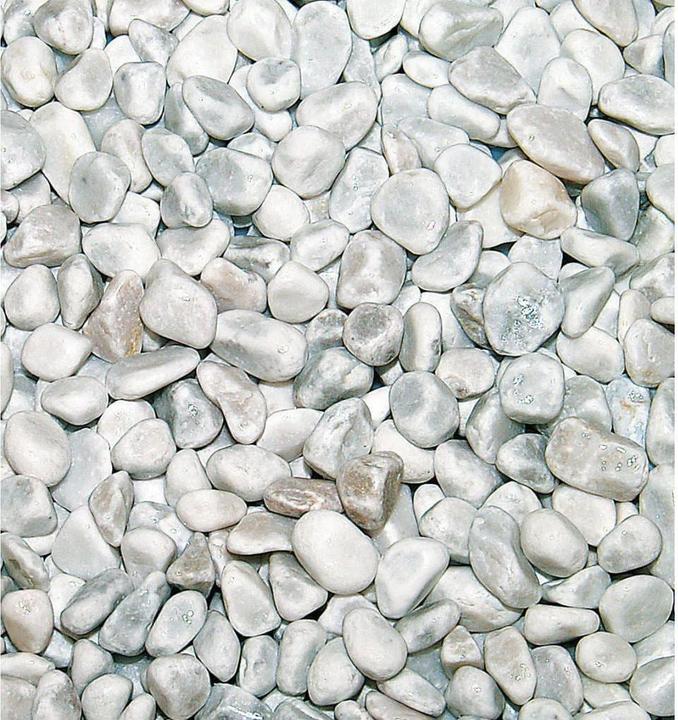 Ambiance Technology Dekosteine Bianco Carrara, 1 cm, Grau