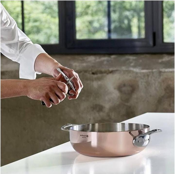 Image du produit de Buyer prima matera (28 cm, Cocotte + faitout, Acier inoxydable, Cuivre)