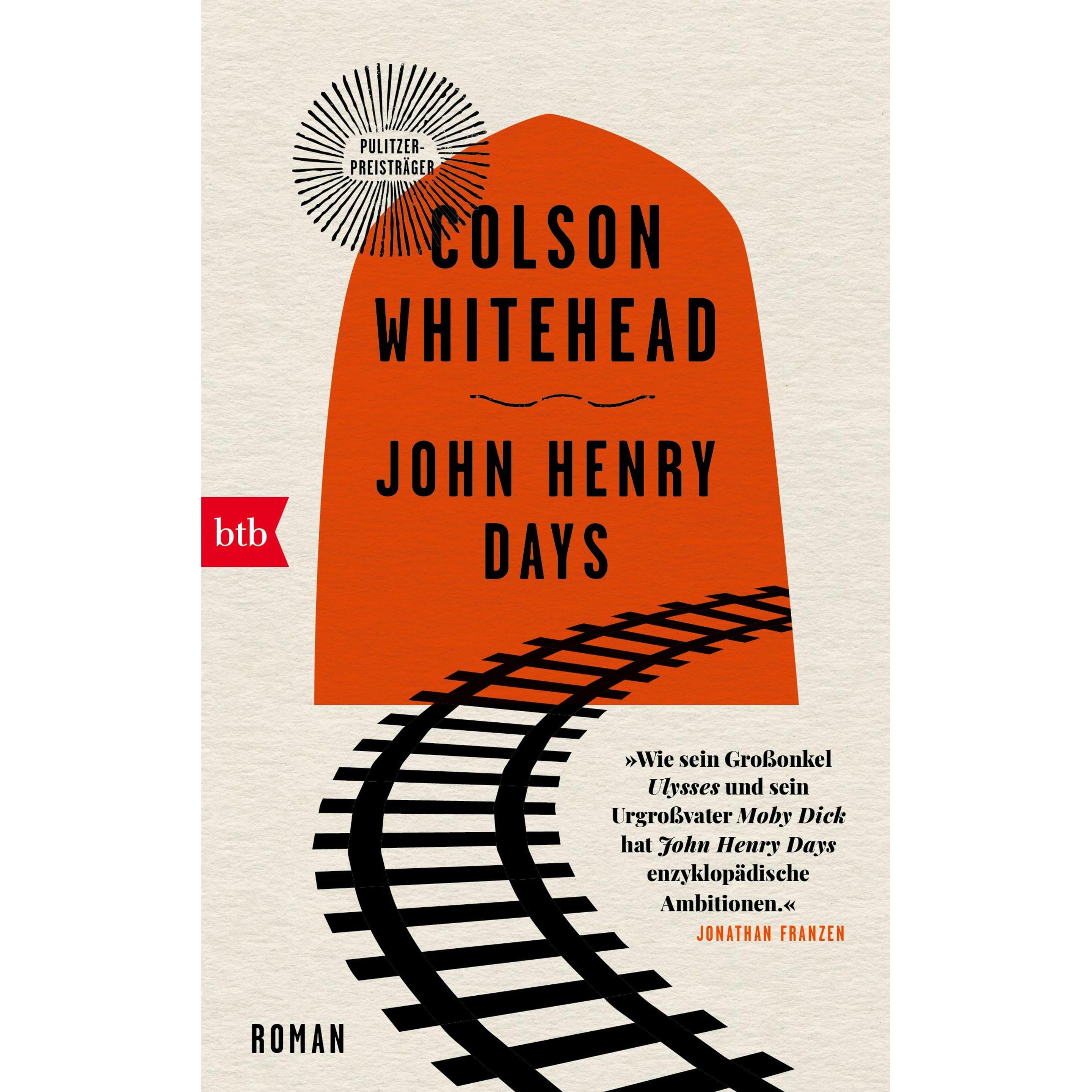 John Henry Days, Belletristik von Colson Whitehead