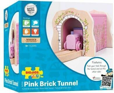 Actual product image Bigjigs Tunnel boring machine train