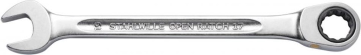Produktbild Stahlwille Ratschen-Ringmaulschlüssel Satz (19 mm, 8 mm, 15 mm, 10 mm)