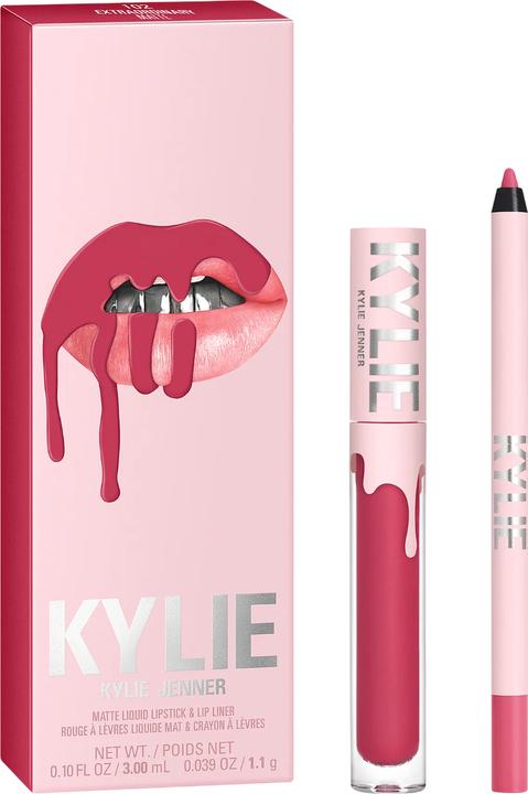Produktbild Kylie Jenner Kylie Cosmetics Matte Lip Kit 102 Extraordinary für Frauen (102 Extraordinary)