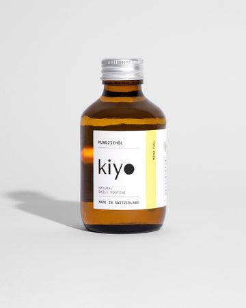 Actual product image Kiyo Natural Mouth Oil Mind Fuel Mint Bergamot 150 ml (150 ml, Mouth drawing oil)