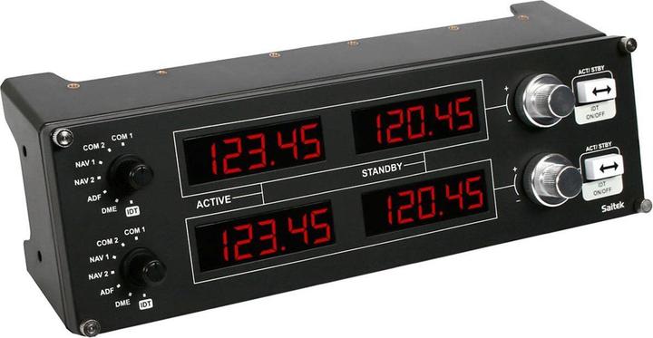 Actual product image Logitech G Saitek Pro Flight Radio Panel (PC)