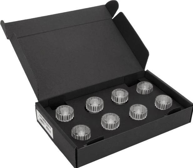 Actual product image EcoFlow Suction cup set for 110W solar panel