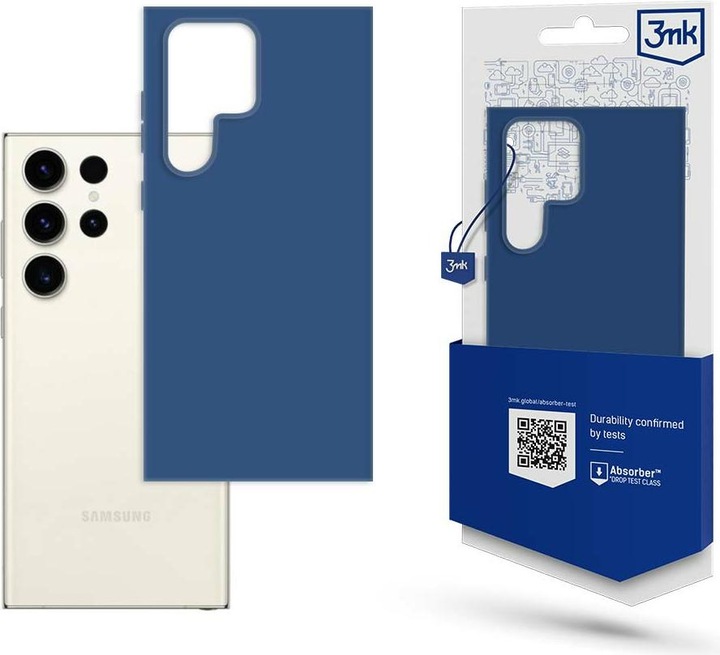 Produktbild 3MK Matt Case Soft Touch Silikonhülle Series (Samsung Galaxy S23 Ultra)