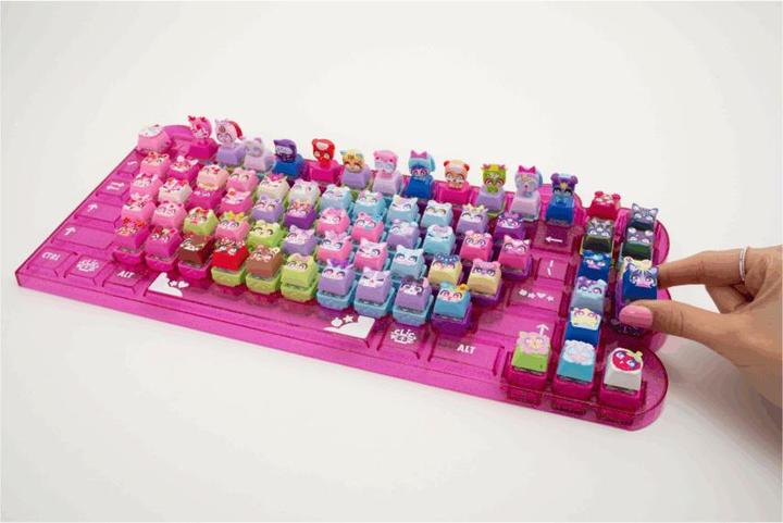 Actual product image Goliath Toys Clickeez Keyboard Mega Pack