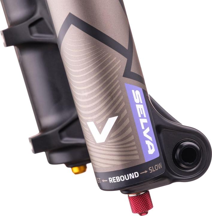 Actual product image Formula Selva V Air Suspension Fork, 29", 180mm, 43mm, 110x15mm, 28.6-40, PM7, matte black (180 mm)