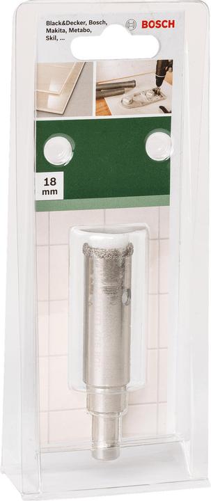 Produktbild Bosch Zubehör Diamantlochsäge Durchmesser = 18 mm (18 mm)