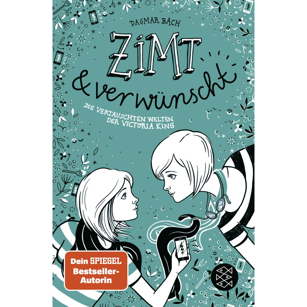 Zimt und verwünscht, Kinderbücher von Dagmar Bach, Inka Vigh
