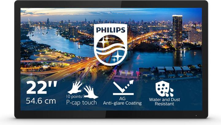 Produktbild Philips B Line 222B1TFL/00 touch (1920 x 1080 Pixel, 21.50")