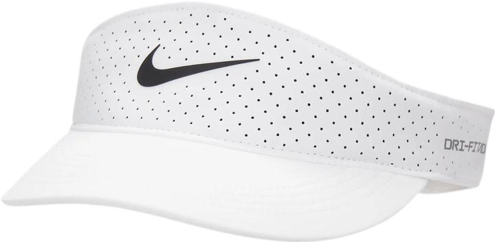 Nike Dri-Fit Adv Ace Tennis Visor White