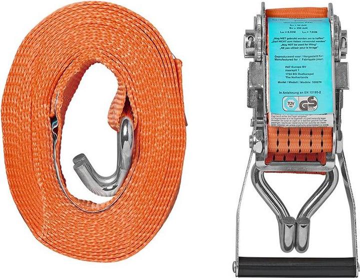 Produktbild ProPlus Spanngurt mit Ratsche