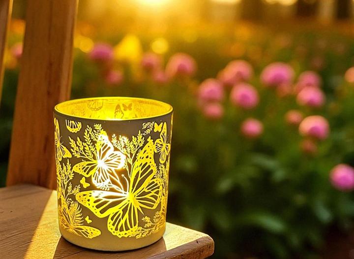 Produktbild GuGus Windlicht aus Glas