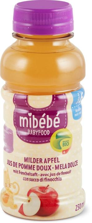 Mibébé Mela dolce con succo di finocchio (320 g)