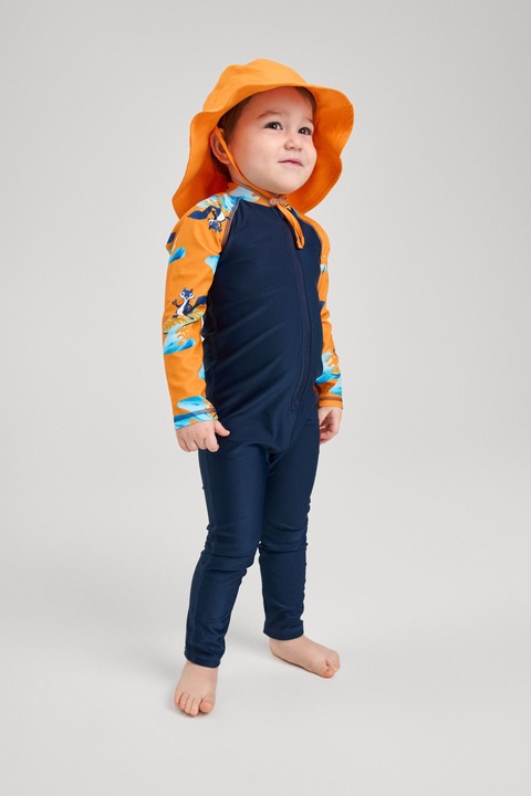 Produktbild Reima Kleinkinder UV-Badeanzug Polskii Navy (74)