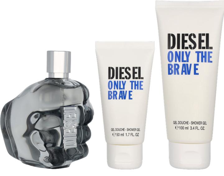 Actual product image Diesel Only the Brave Eau de Toilette Spray Cologne for Men 4.2oz EDT (Eau de toilette, 275 ml)