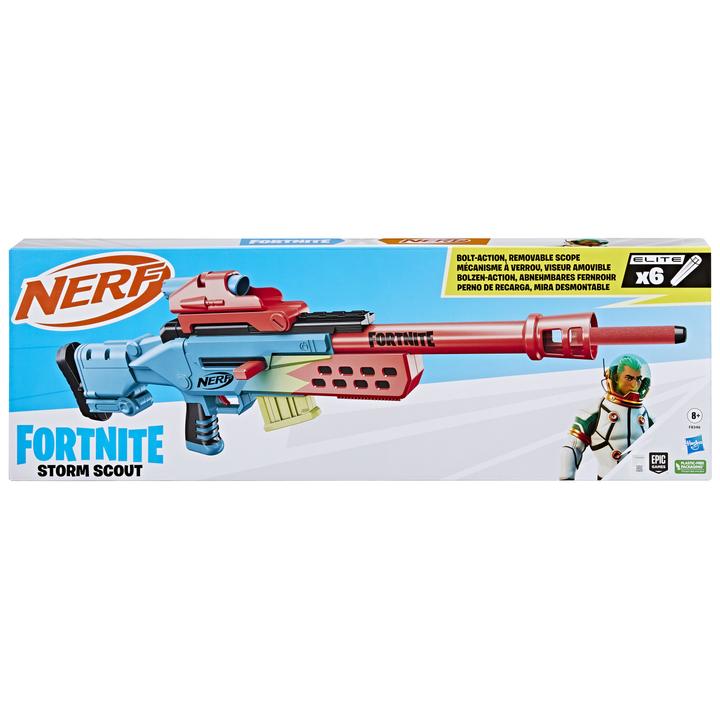 Actual product image Nerf Fortnite Storm Scout Blaster