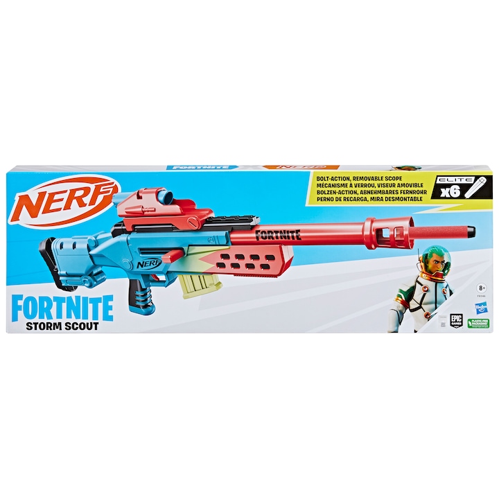 Produktbild Nerf Fortnite Storm Scout Blaster
