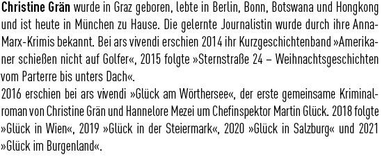 Produktbild Anna Marx und der sanfte Tod (Deutsch, Christine Grän, 2021)