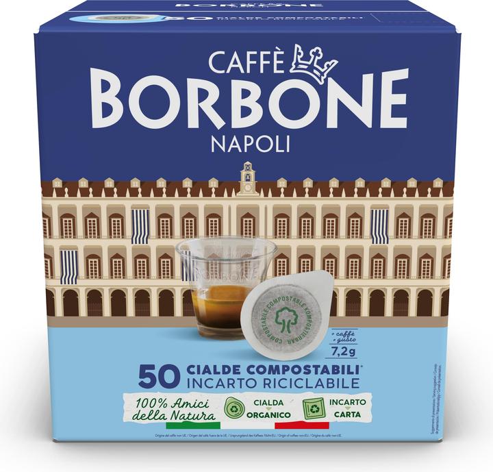 Immagine prodotto Caffè Borbone Nobile Pods (50 x Porta.)
