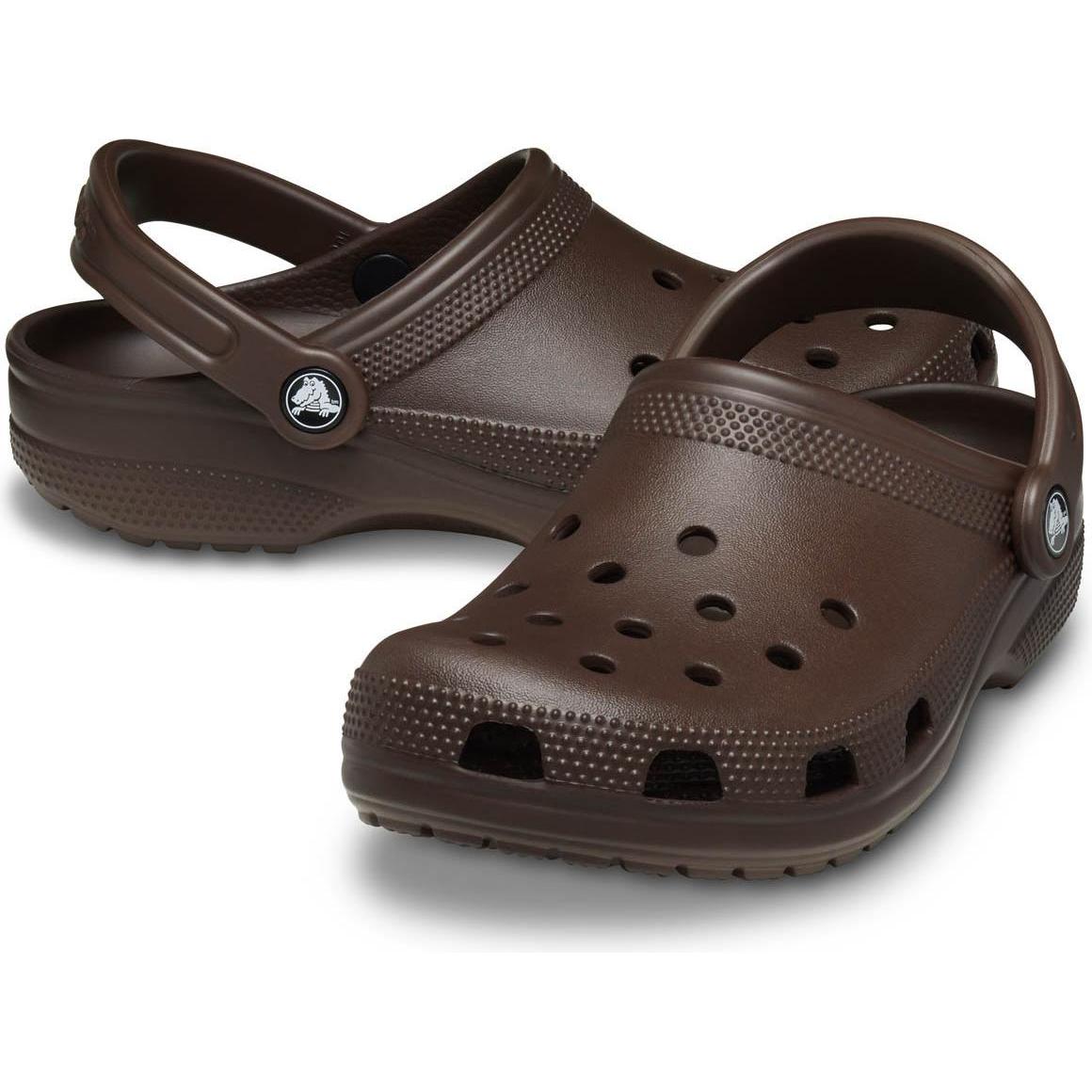 Thumbnail - Crocs, Unisex, Hausschuhe, Classic Clog, Braun, (41, 41.5, 42, 41 1/3)