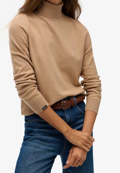 Produktbild Superdry Klassischer Rollkragenpullover (L)