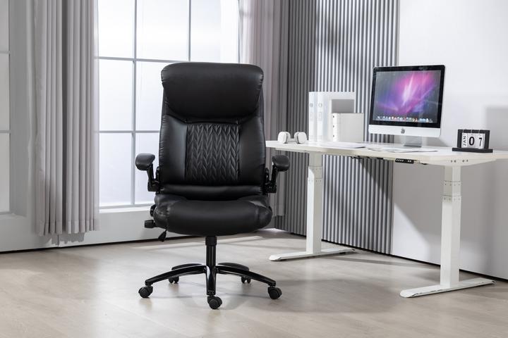 Actual product image Activejet Bürostuhl YK7406-1 schwarz
