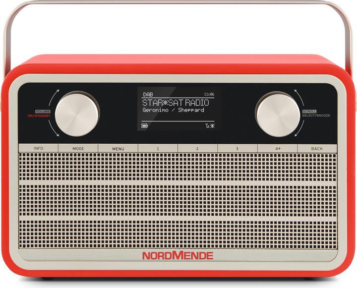 Nordmende Transita 120 IR (Web radio, DAB+, Wi-Fi)