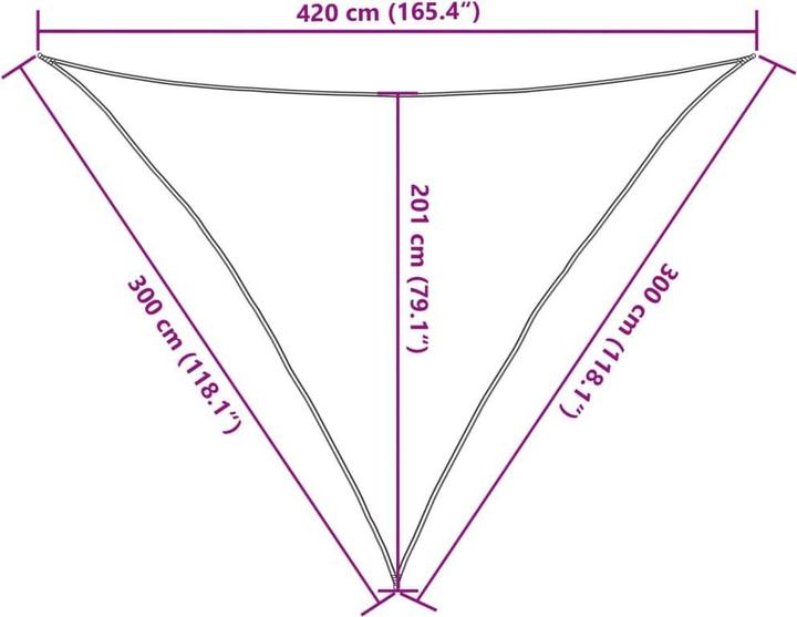 Image du produit vidaXL Wendy (300 x 300 x 420 cm)