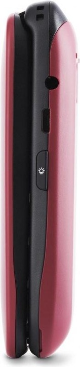Actual product image Panasonic KX-TU446EXR 2G (0.03 GB, Red, 2.40", Single SIM, 2G)