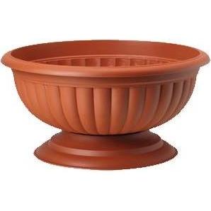 ‎Form Plastic, Vaso da fiori, Plastic Flowerpot Graceleg D24.5 Light (24.50 x 16 cm)