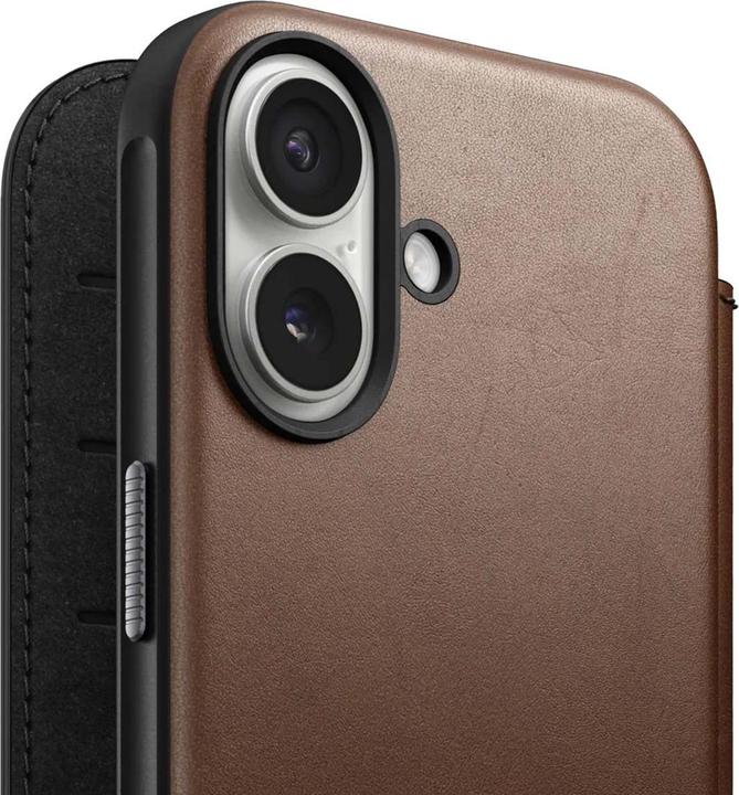 Produktbild Nomad Modern Leather Folio - Lederhülle für das iPhone (Apple iPhone 17)